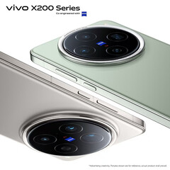 Vivo vient de présenter officiellement la série X200 en dehors de la Chine. (Source de l'image : Vivo)