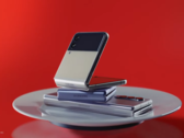 Le Z Flip3 se trouve maintenant au sommet de la pile des clamshells. (Source : Samsung)