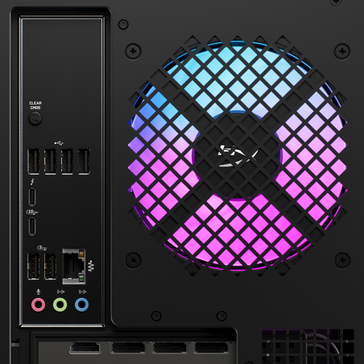 HP Omen Max 45L arrière