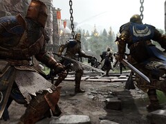 Image du jeu For Honor montrant des chevaliers. (Source de l'image : Steam)