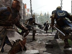 Image du jeu For Honor montrant des chevaliers. (Source de l'image : Steam)