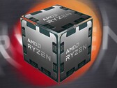 Les processeurs de bureau Zen 4 AMD Ryzen 7000 devraient avoir un TDP de 65 W. (Image source : AMD - edited)