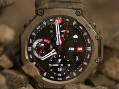 Un nouveau mode Rucking pourrait faire son apparition sur les smartwatches Amazfit comme la T-Rex 3 (photo). (Source de l'image : Amazfit)