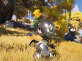 Illustration promotionnelle pour « Aniimo », le jeu de rôle de chasse aux créatures de Pawprint Studio.