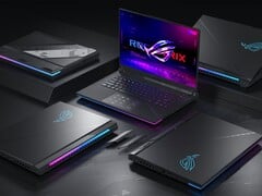 Les ordinateurs portables de jeu Asus ROG sont présentés (Image source : Asus ROG blog with edits)