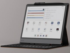 Le Boox Note Air5 C est doté d&#039;un écran couleur et d&#039;un clavier en option. (Source de l&#039;image : Boox)