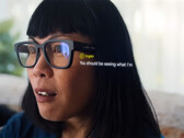 Le nouveau prototype de lunettes AR/VR peut faire de la traduction en temps réel (image : Google)