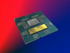Les utilisateurs d'un processeur Ryzen 7000 Zen 4, comme celui illustré ici, peuvent apparemment utiliser leur carte mère AM5 existante pour les processeurs Zen 6. (Source de l'image : AMD, Unsplash, édité)