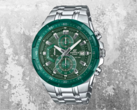 L'Edifice EFR-539DE-3A (photo) et deux autres modèles EFR-539DE de Casio ont été lancés. (Source de l'image : Casio)