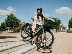 Le vélo électrique Canyon Citylite:ON est équipé d&#039;un moteur Bosch Performance Line de 600 W (Image source : Canyon)