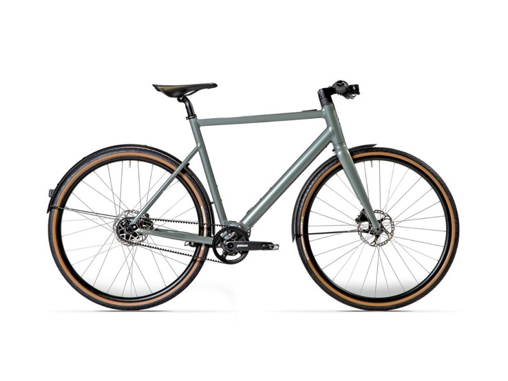 Le vélo électrique Desiknio X20 Pinion (Source : Desiknio)