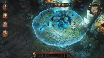 Illustration : une capture d'écran du jeu Divinity: Original Sin.