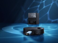 Dreame a lancé l'aspirateur robot et la serpillière Aqua 10 Pro Track (photo) à Singapour. (Source : Dreame)