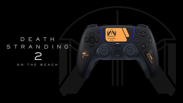 L'édition limitée de la manette sans fil DualSense Death Stranding 2 sera vendue dans l'UE, aux États-Unis, au Royaume-Uni et au Japon. (Source de l'image : PlayStation)