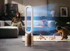 Le dernier ventilateur de Dyson s'aligne automatiquement à l'aide d'une caméra.