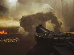 Une capture d'écran de FBC : Firebreak (image source Steam Community)