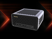 Le FA80G est disponible avec, au maximum, un processeur AMD Ryzen 9 9950X3D. Photo : image promotionnelle représentant la face avant du mini-PC (retouchée).