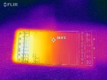 carte thermique avant