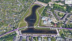 Voyage d'essai GNSS : Tour du lac