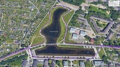 Voyage d'essai GNSS : Tour du lac