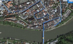 GPS Motorola Moto G7 : pont.