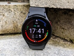 En examen : Samsung Galaxy Watch5. Unité de test fournie par Samsung Allemagne.