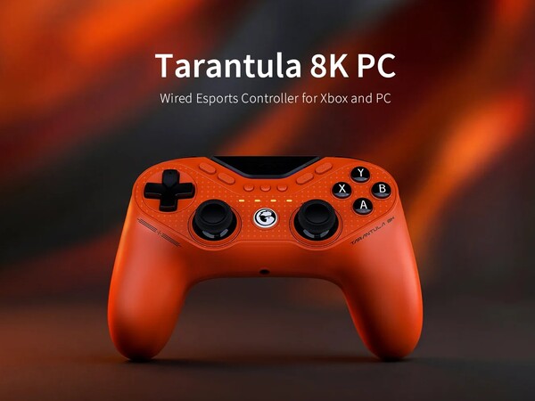 Le PC GameSir Tarantula 8K n'a pas de moteur de vibration.