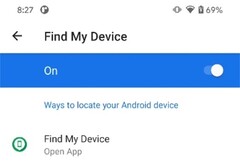 Google pourrait être sur le point d&#039;améliorer Find My Device. (Source : XDA)