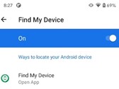 Google pourrait être sur le point d'améliorer Find My Device. (Source : XDA)