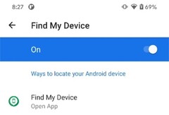 Google pourrait être sur le point d'améliorer Find My Device. (Source : XDA)