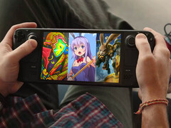 Le Metroidvania Mayhem possède un total de neuf objets, dont huit sont des jeux. Illustration : Steam Deck avec l'image de couverture du pack.