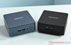 Geekom Mini IT13 2025 Edition (links) et Geekom Mini IT15 (rechts)