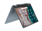 Lenovo vendra l'IdeaPad Flex 5i Chromebook dans les coloris Storm Grey et Stone Blue. (Image source : Lenovo)