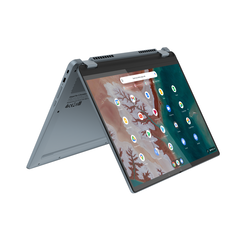 Lenovo vendra l&#039;IdeaPad Flex 5i Chromebook dans les coloris Storm Grey et Stone Blue. (Image source : Lenovo)