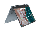 Lenovo vendra l'IdeaPad Flex 5i Chromebook dans les coloris Storm Grey et Stone Blue. (Image source : Lenovo)