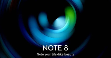 Plus de "teasers Infinix Note 8". (Source : Twitter via MySmartPrice)