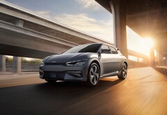 Les acheteurs potentiels devront dépenser beaucoup plus d'argent pour mettre la main sur la Kia EV6 2023 la moins chère (Image : Kia)