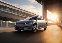 Les acheteurs potentiels devront dépenser beaucoup plus d&#039;argent pour mettre la main sur la Kia EV6 2023 la moins chère (Image : Kia)