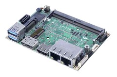 Le Commell LP-179 est équipé d'un processeur Intel Core i7-1185G7E, malgré sa taille. (Source de l'image : Commell)