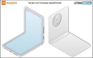 Xiaomi "Mi Mix Flip". (Image source : LetsGoDigital)