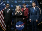 La NASA partage les détails de la plus grande preuve de vie sur Mars à ce jour (Source de l'image : NASA Video via YouTube ; recadré)