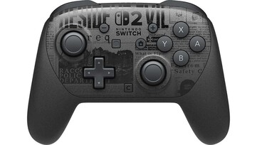 La Nintendo Switch 2 Pro Controller Resident Evil Requiem Edition coûte un peu plus cher que la version standard.