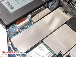 Emplacement du SSD M.2