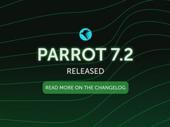Parrot 7.2 est désormais disponible avec de nombreux ajustements et corrections