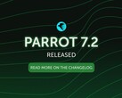 Parrot 7.2 est désormais disponible avec de nombreux ajustements et corrections