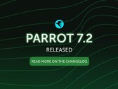 Parrot 7.2 est désormais disponible avec de nombreux ajustements et corrections