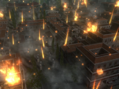 Pompeii : The Legacy offre des vues isométriques et 3D de la ville, avec une architecture romaine carrelée et des scènes de rue détaillées. Illustration : illustration du jeu. (Source de l&#039;image : Steam)