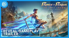 Prince of Persia : The Lost Crown sera lancé sur toutes les plateformes le 18 janvier (image via Ubisoft)