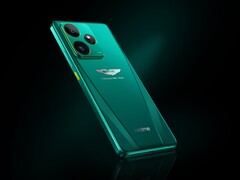 Le Realme GT 7 Dream Edition a été conçu en collaboration avec Aston Martin Aramco F1 Team. (Source de l&#039;image : Realme)