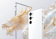 Le RedMagic 9 Pro White Special Edition est proposé en Chine. (Image : RedMagic)